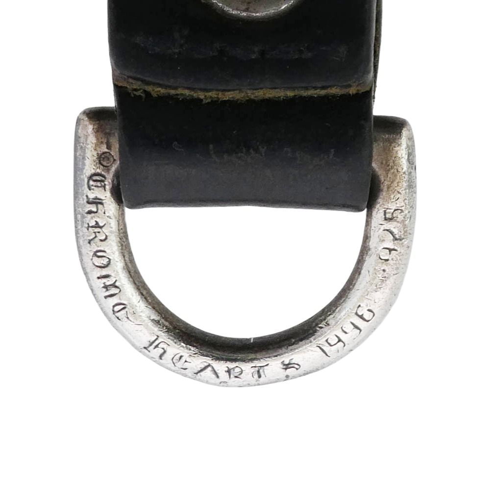 CHROME HEARTS クロムハーツ（原本無） BELT LOOP D RING Dカン クロス