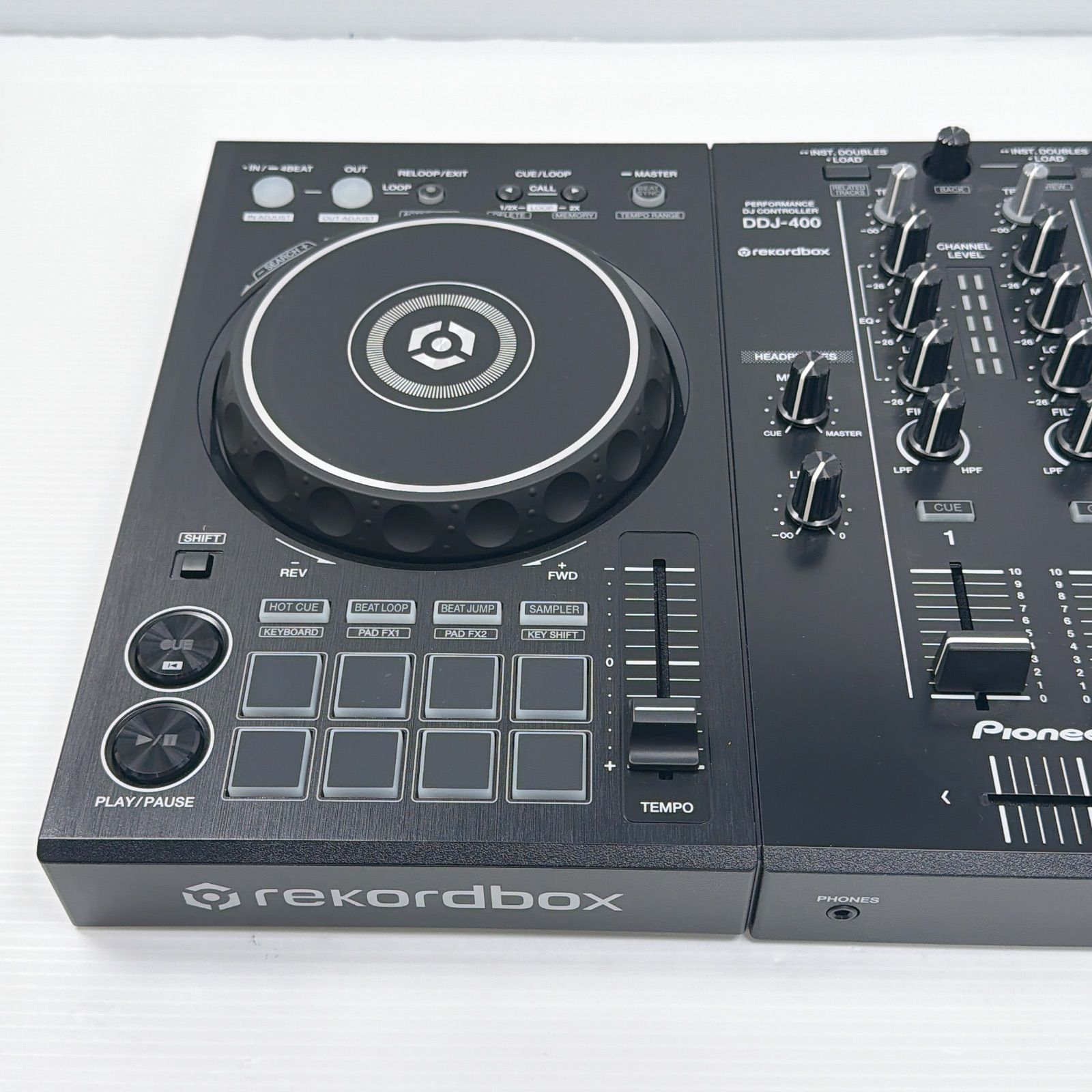 極美品 パイオニア Pioneer DDJ-400 DJコントローラー 動作確認済み