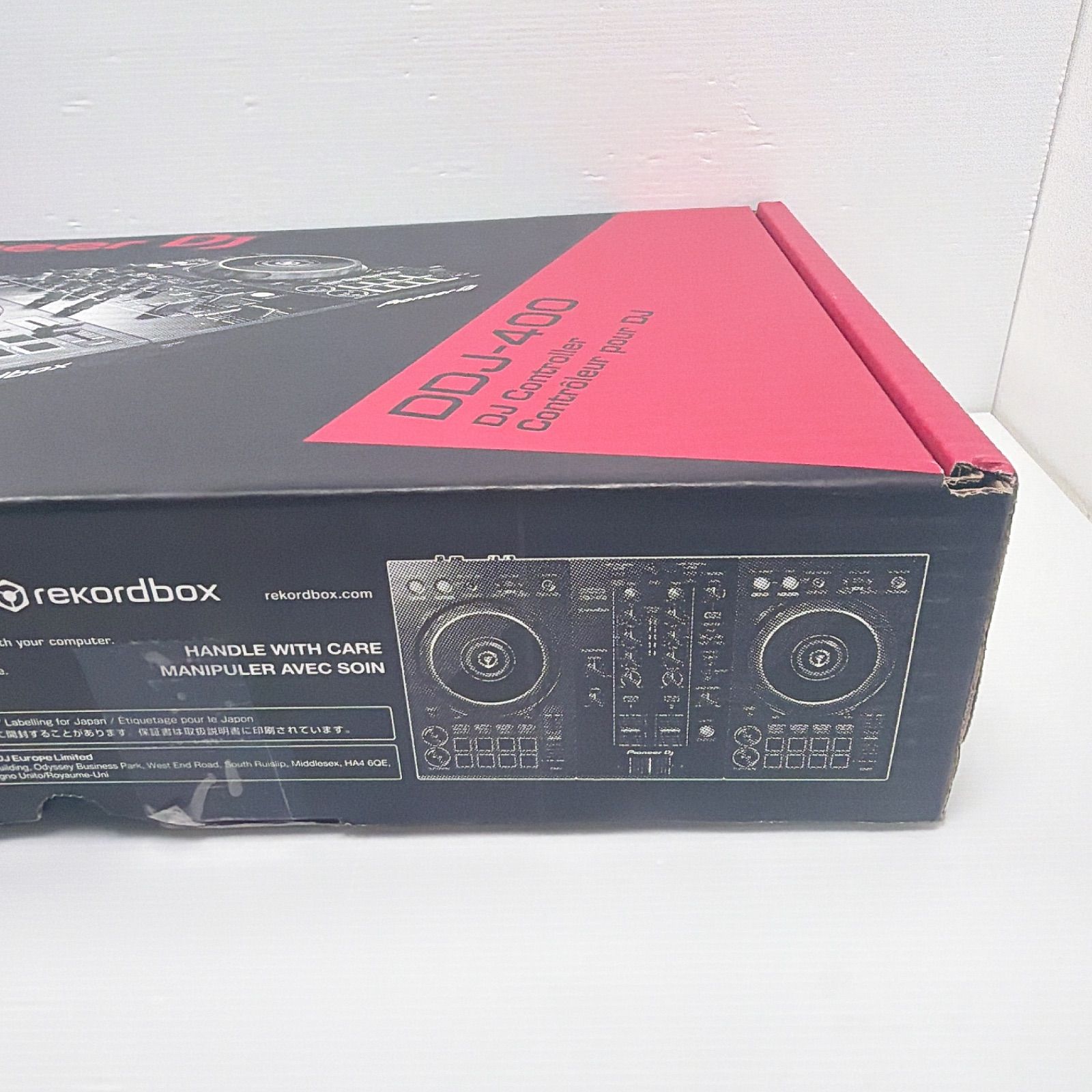 極美品 パイオニア Pioneer DDJ-400 DJコントローラー 動作確認