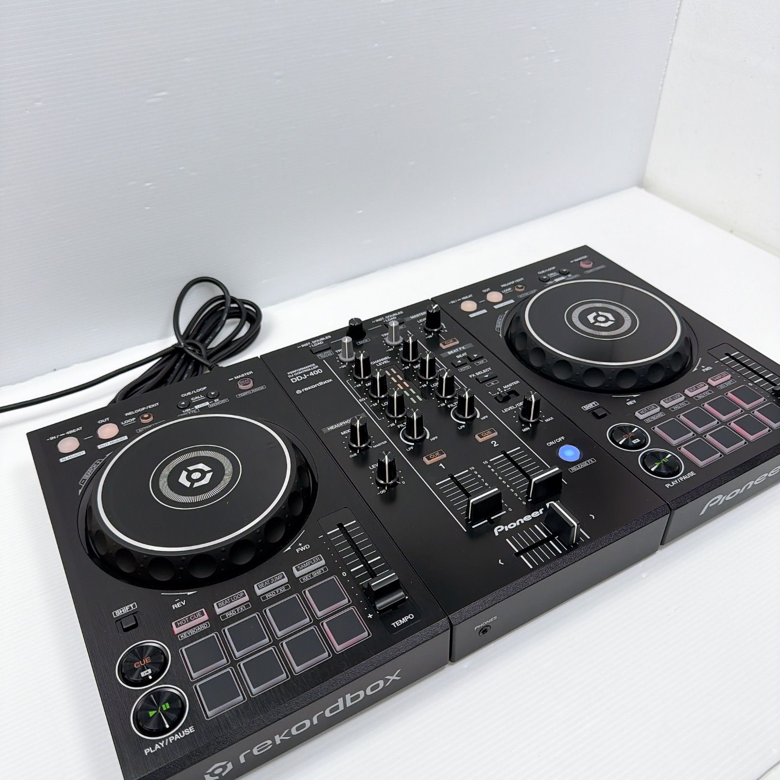 極美品 パイオニア Pioneer DDJ-400 DJコントローラー 動作確認済み