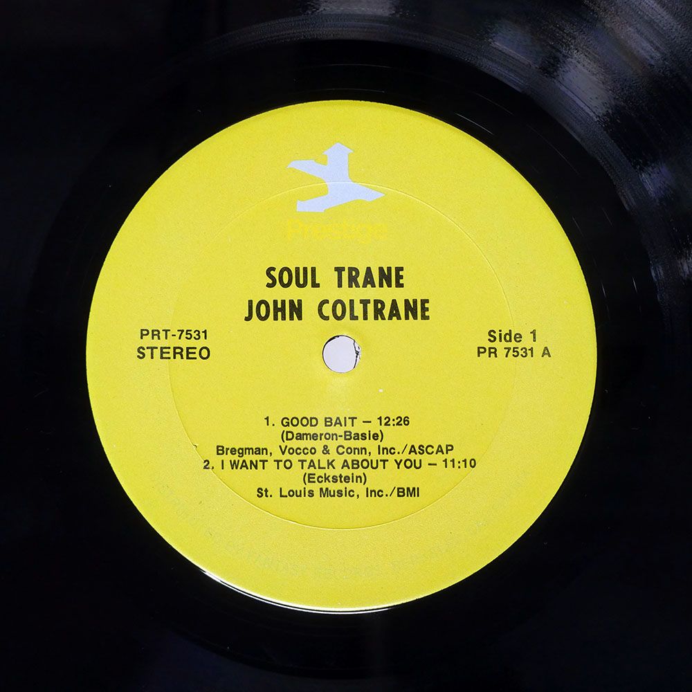 米 US盤 JOHN COLTRANE&frasl;SOULTRANE&frasl;PRESTIGE PR7531 LP - メルカリ