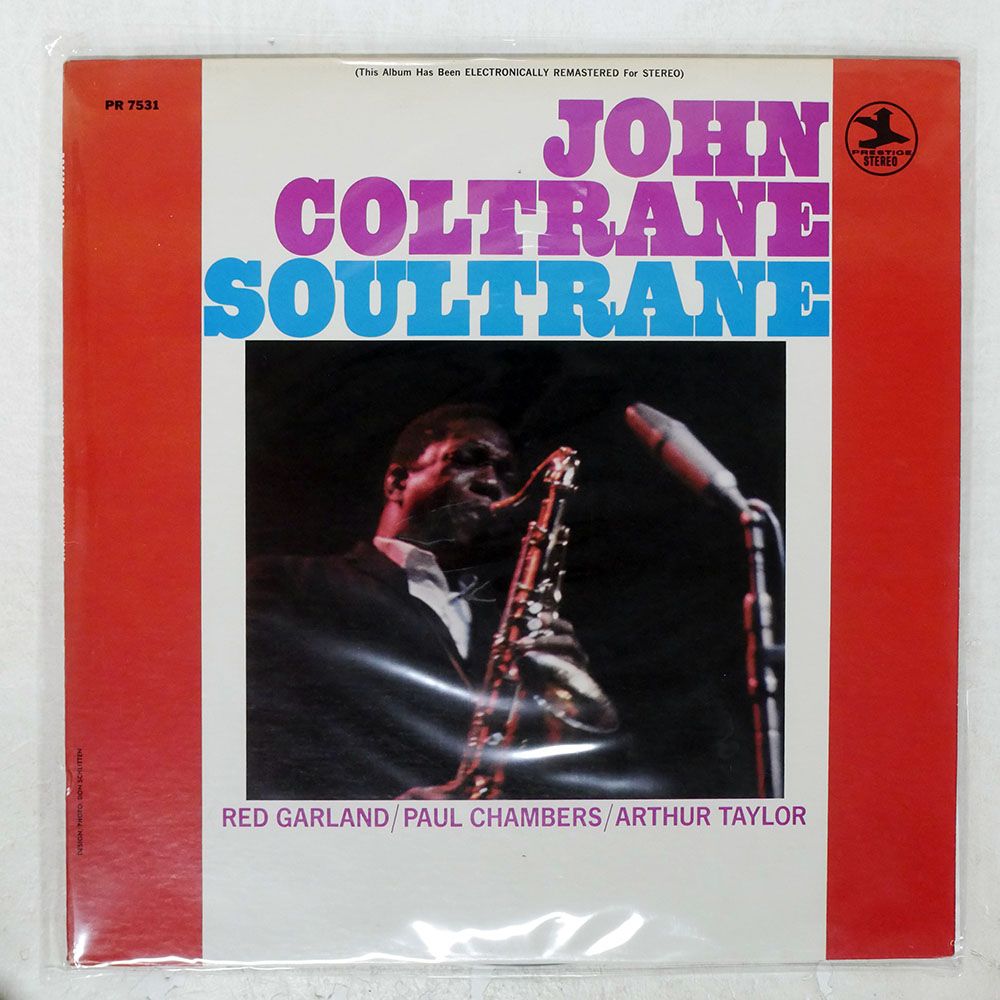 米 US盤 JOHN COLTRANE&frasl;SOULTRANE&frasl;PRESTIGE PR7531 LP - メルカリ