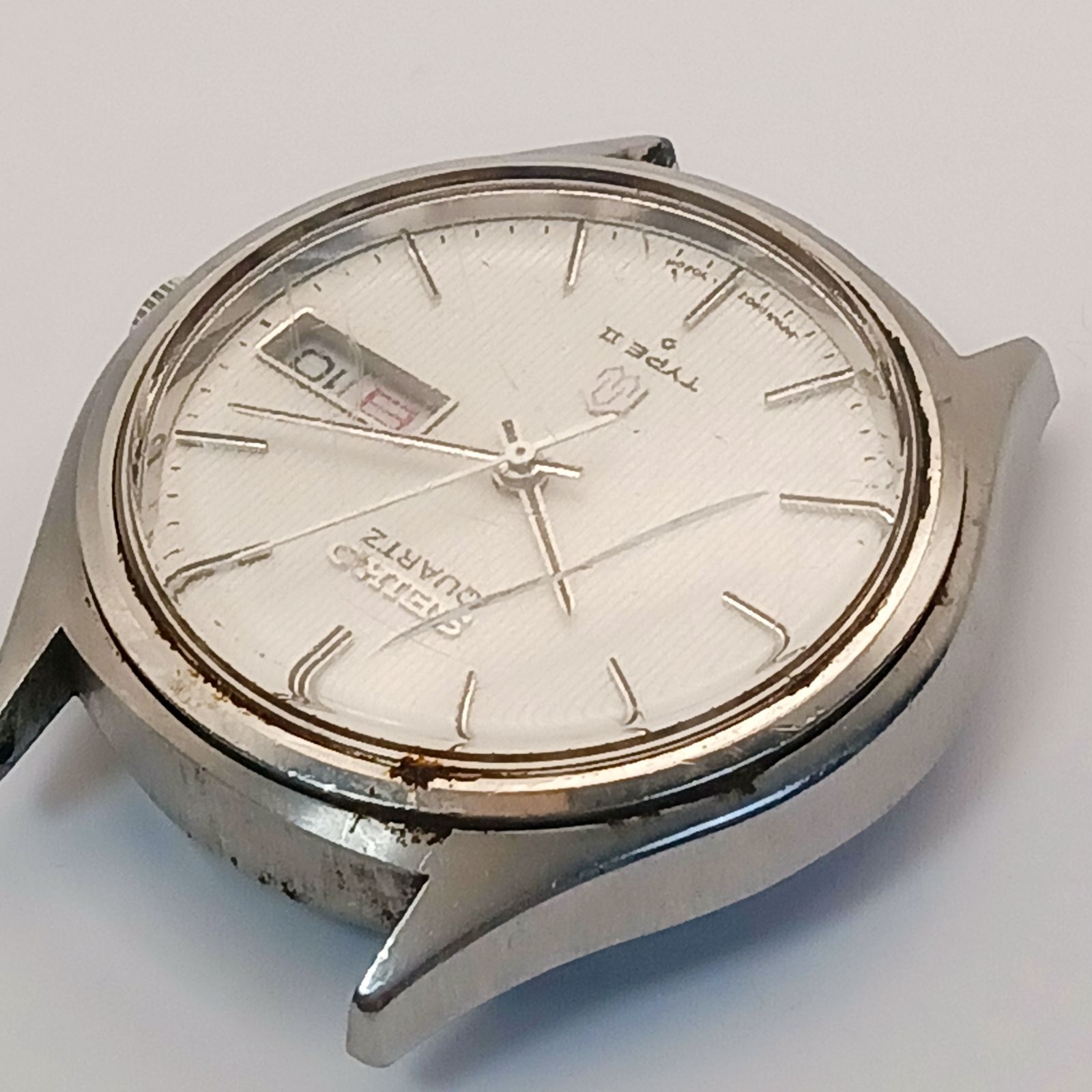 稼働 良品】0410-3 SEIKO TYPEⅡ セイコー タイプ2 メンズ腕時計 0903