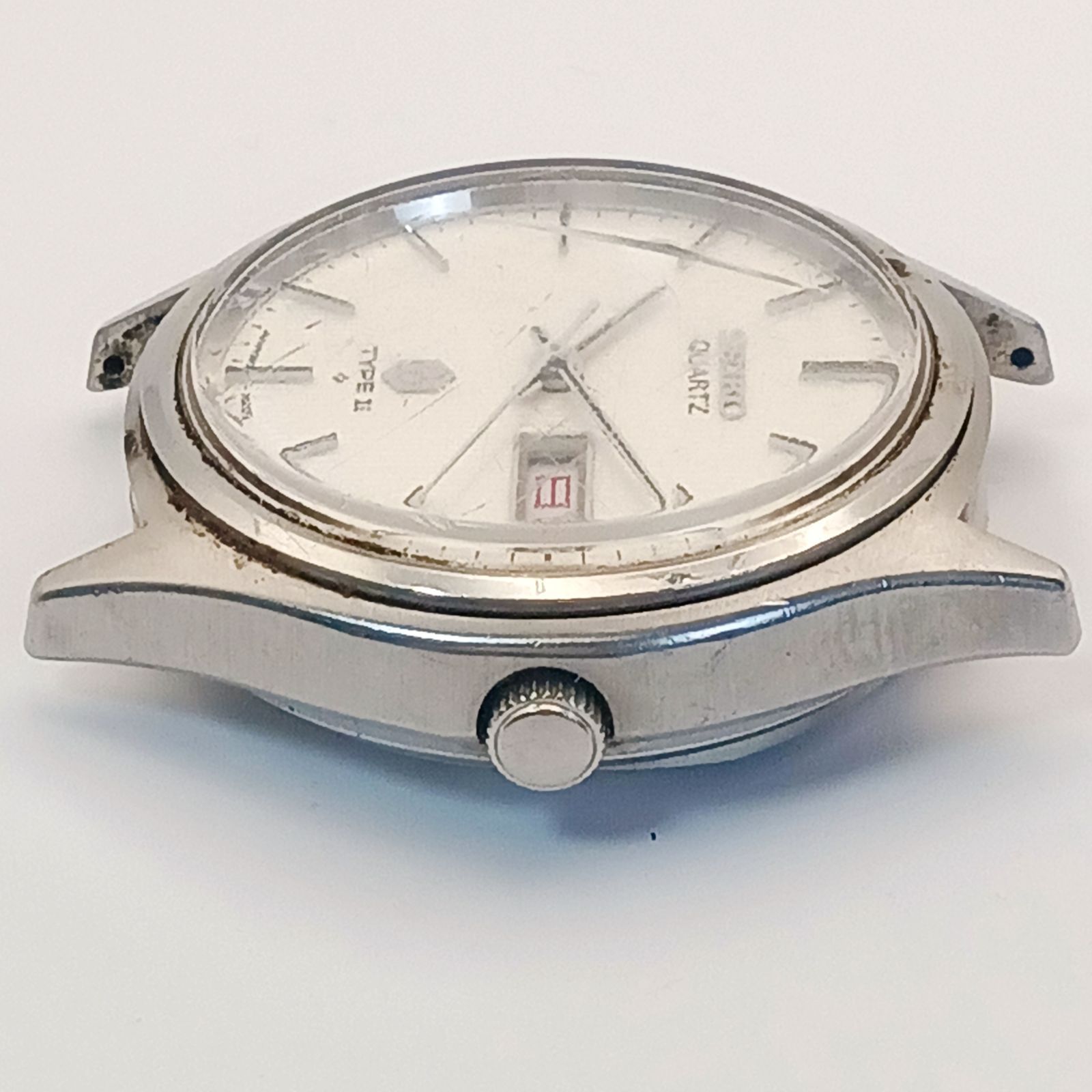 稼働 良品】0410-3 SEIKO TYPEⅡ セイコー タイプ2 メンズ腕時計 0903