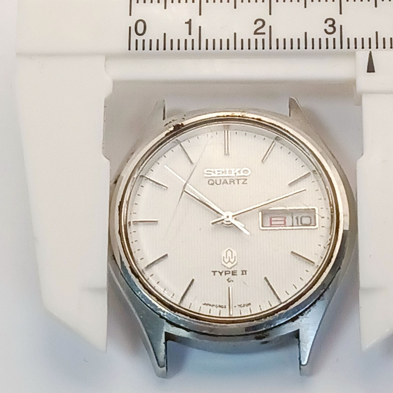 稼働 良品】0410-3 SEIKO TYPEⅡ セイコー タイプ2 メンズ腕時計 0903 