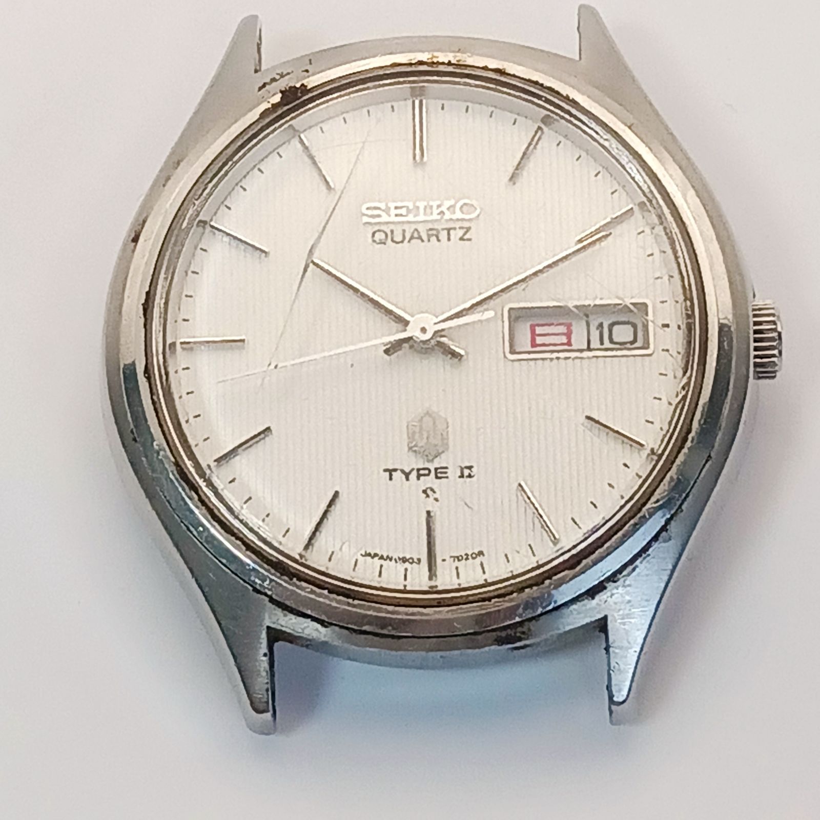稼働 良品】0410-3 SEIKO TYPEⅡ セイコー タイプ2 メンズ腕時計 0903