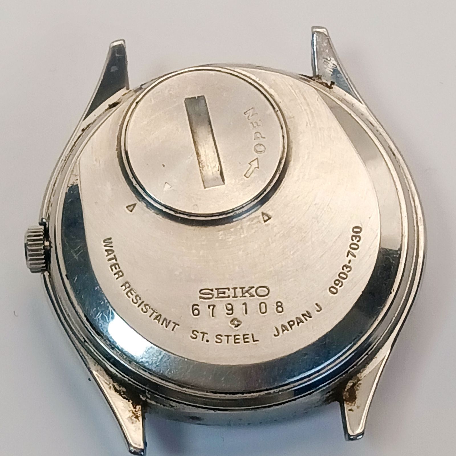 稼働 良品】0410-3 SEIKO TYPEⅡ セイコー タイプ2 メンズ腕時計 0903