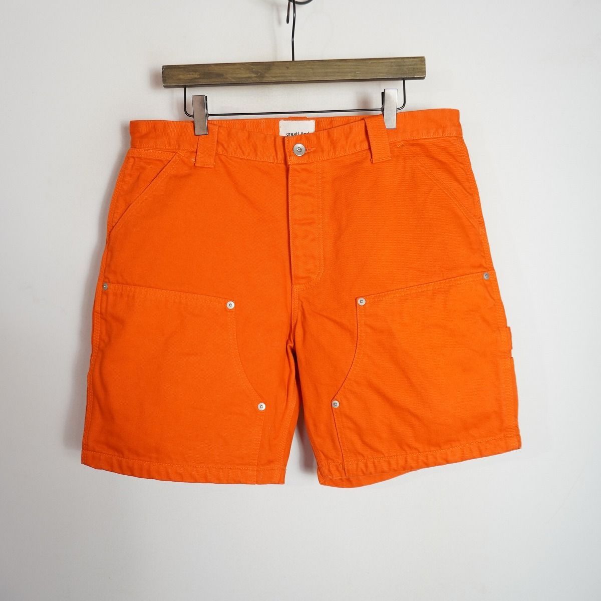 美品 25SS GREATLAND グレートランド NO MAN デニム ペインター
