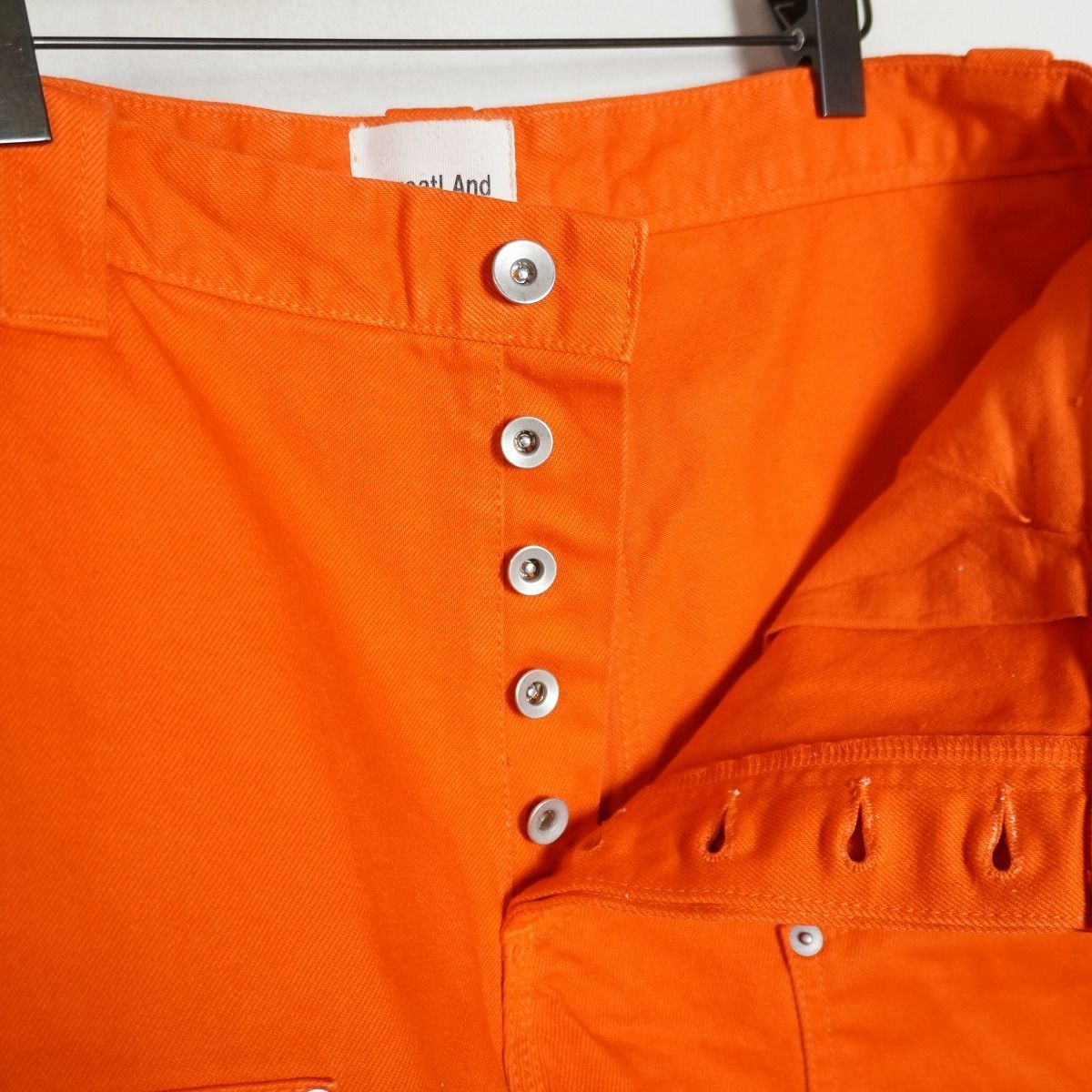 美品 25SS GREATLAND グレートランド NO MAN デニム ペインター