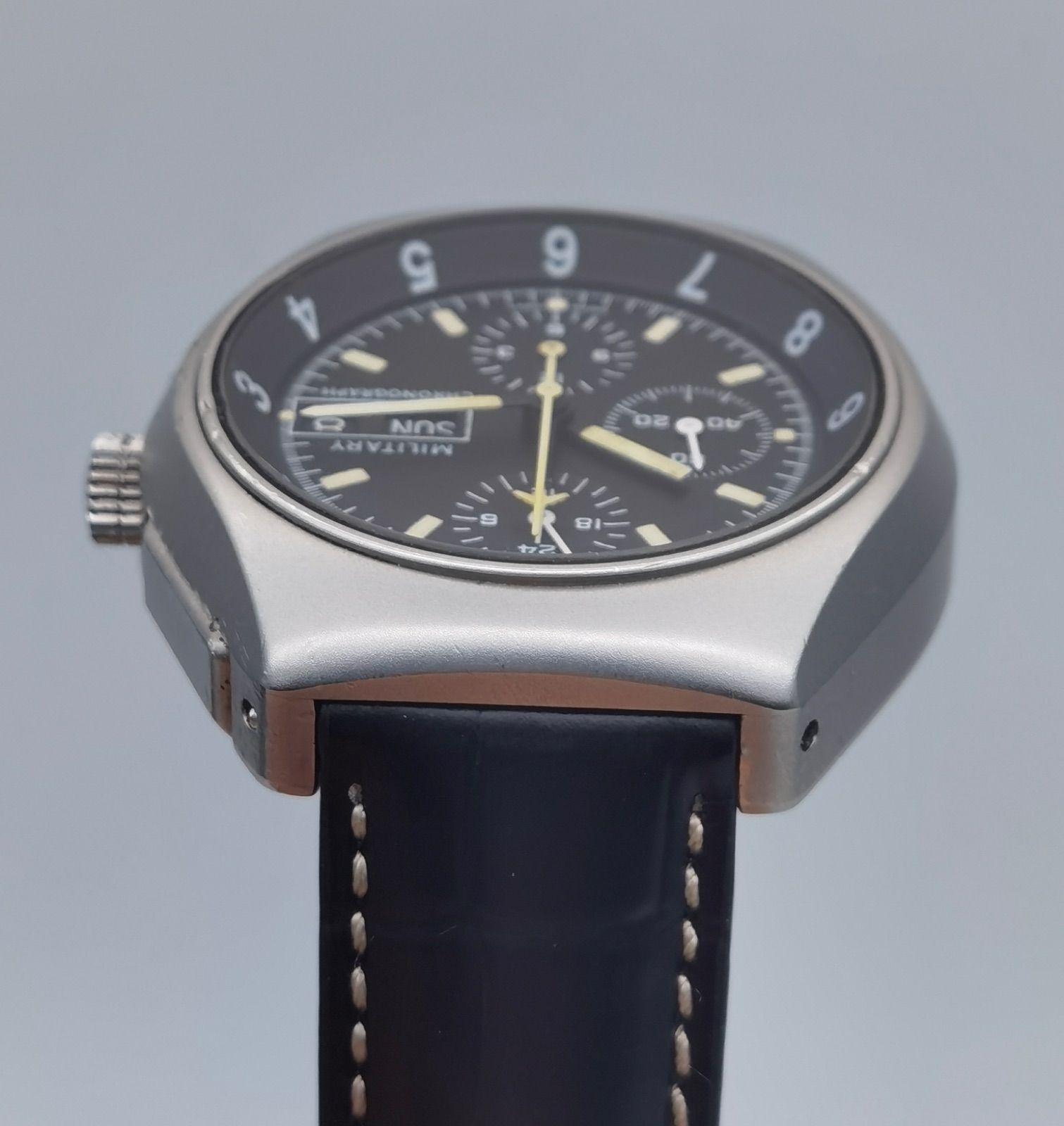 ミリタリークロノグラフ