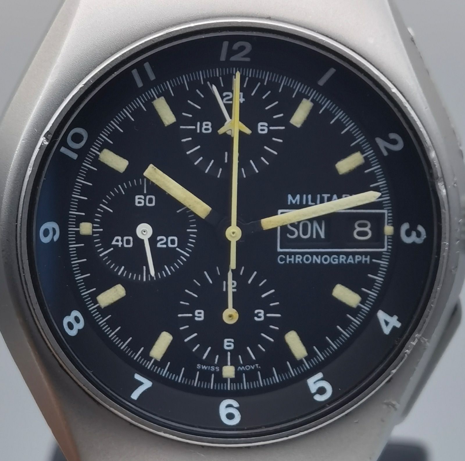 ミリタリークロノグラフ