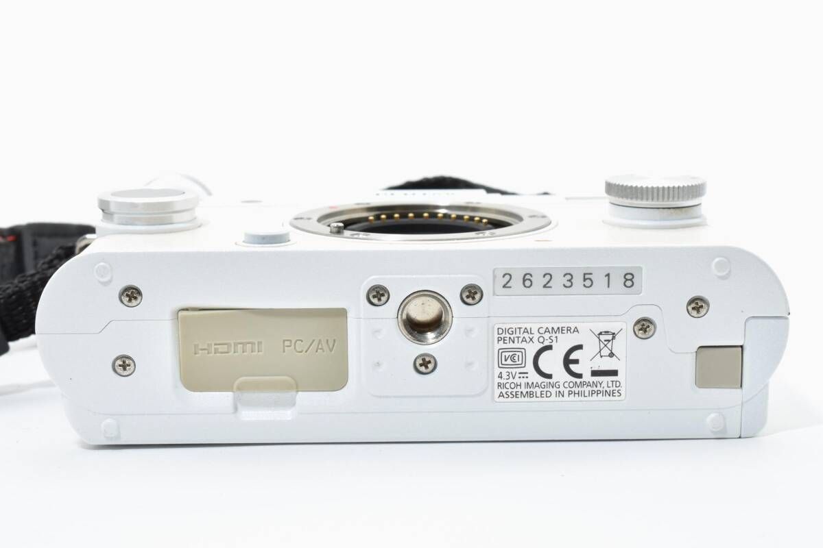 楽天市場】【中古】【1ヶ月保証】 ペンタックス PENTAX Q-S1 レンズ 