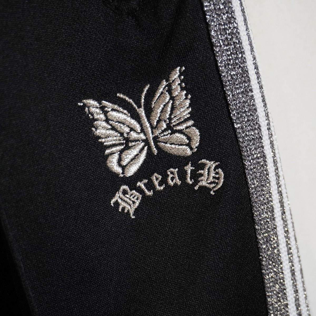 美品 25SS Needles ニードルス × BREATH ブレス Narrow Track Pant 