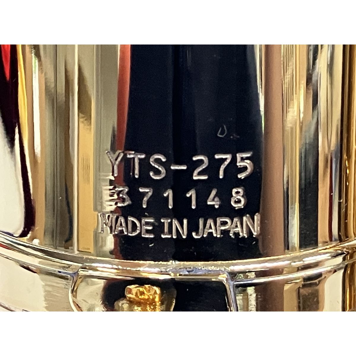 YAMAHA YTS-275 テナーサックス 管楽器 吹奏楽 ケース/マウスピース付
