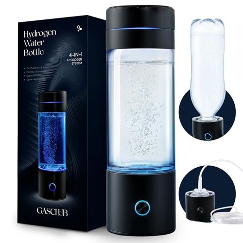 水素水生成器 3000PPB SPE/PEM 技術 4-in-1 水素水マシン 290ml 家庭 