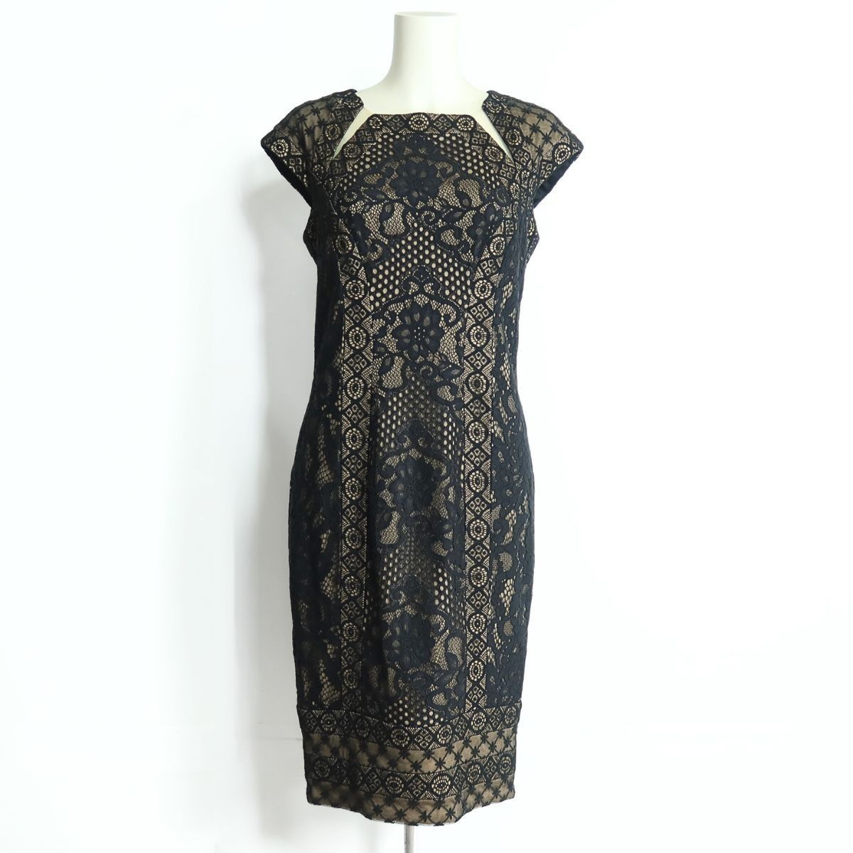 タダシショージ　ノースリーブワンピース 中古・古着通販】TADASHI SHOJI (タダシ ショージ) ノースリーブ