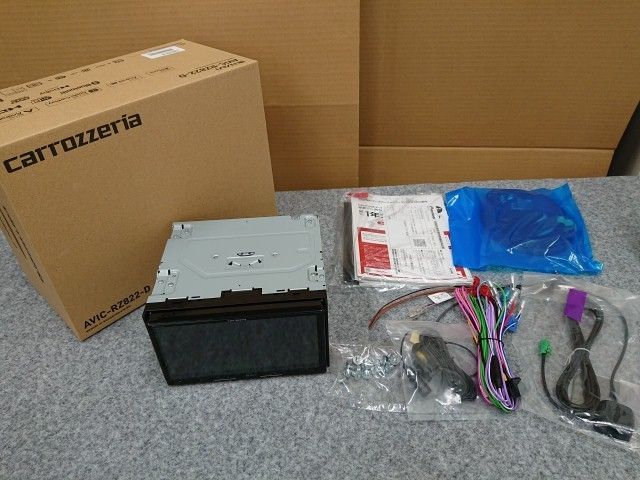 carrozzeria AVIC-RZ822-D ナビ AVIC-RZ821-D 商品概要 | その他
