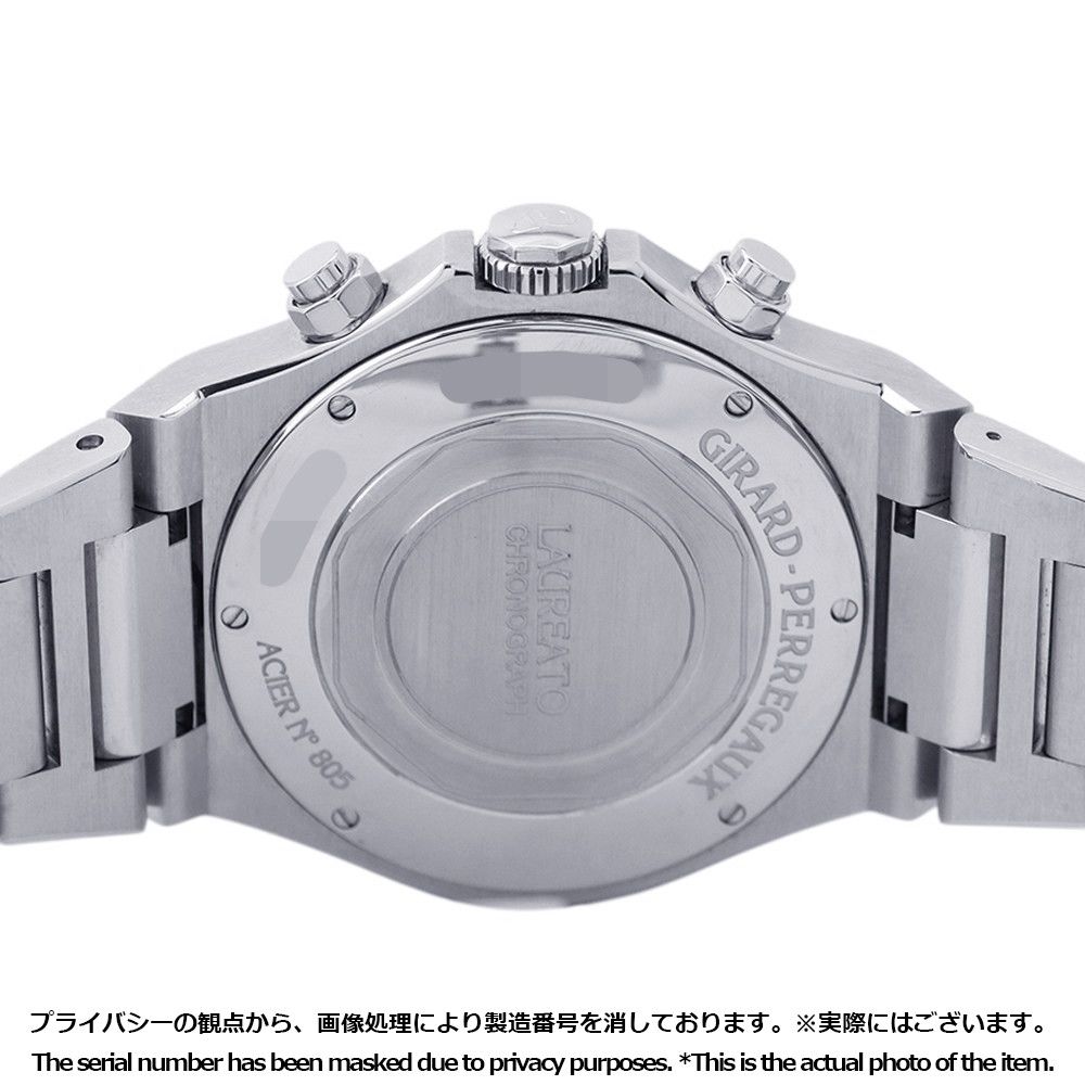 ジラールペルゴ ロレアート クロノグラフ 81020-11-431-11A GIRARD
