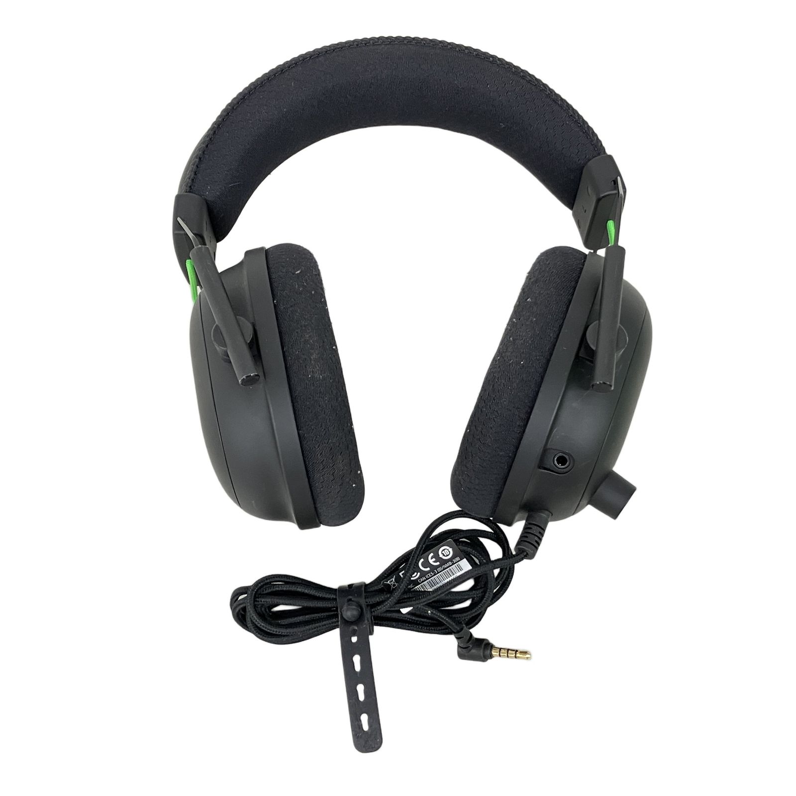 RAZER BLACKSHARK V2+USB SOUND CARD ゲーミングヘッドセット 中古 K11033515