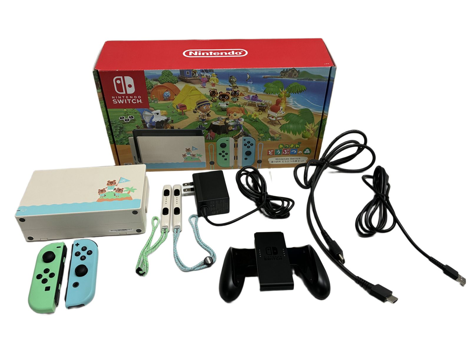 任天堂 Nintendo Switch HAC-001(-01) 後期型 あつまれ どうぶつの森 