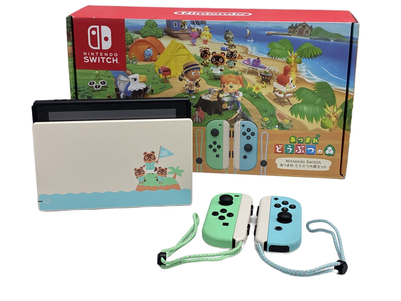 任天堂 Nintendo Switch HAC-001(-01) 後期型 あつまれ どうぶつの森 