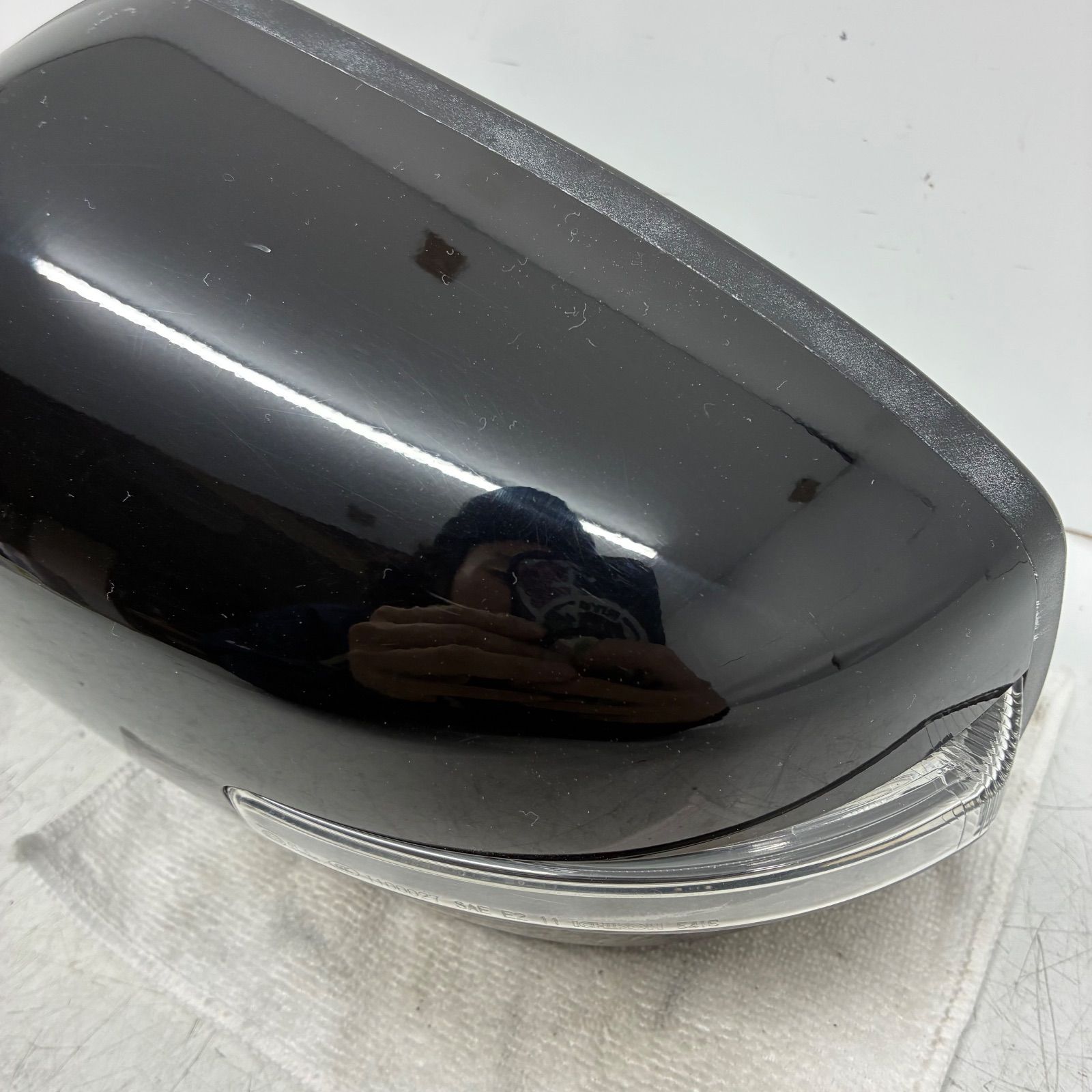 YS 日産 B21W B11W デイズ eKカスタム ドアミラー サイドミラー 左 