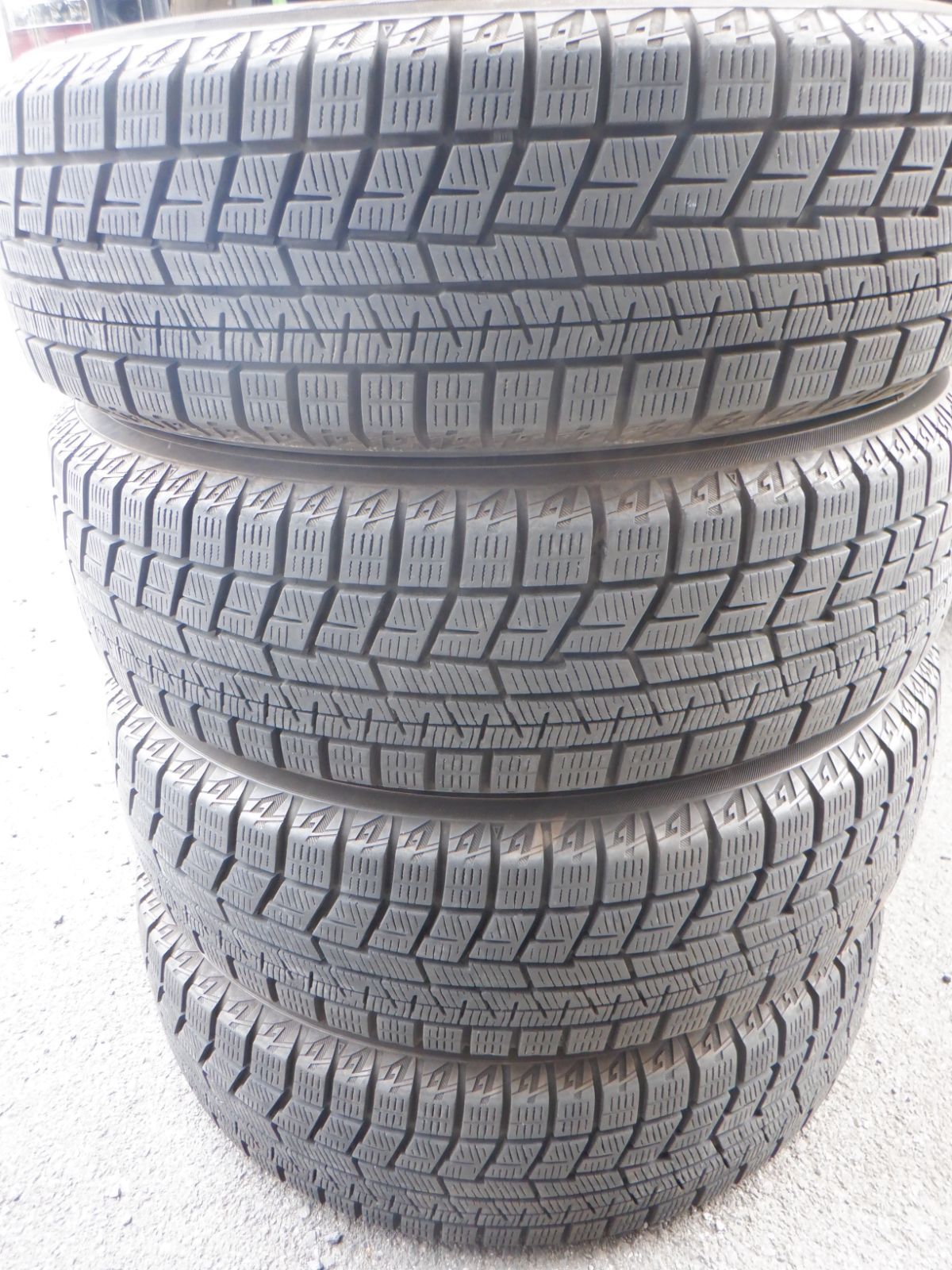 安！】中古バリ山 175/65R15 ヨコハマ アイスガードiG60 2021年製 4本 