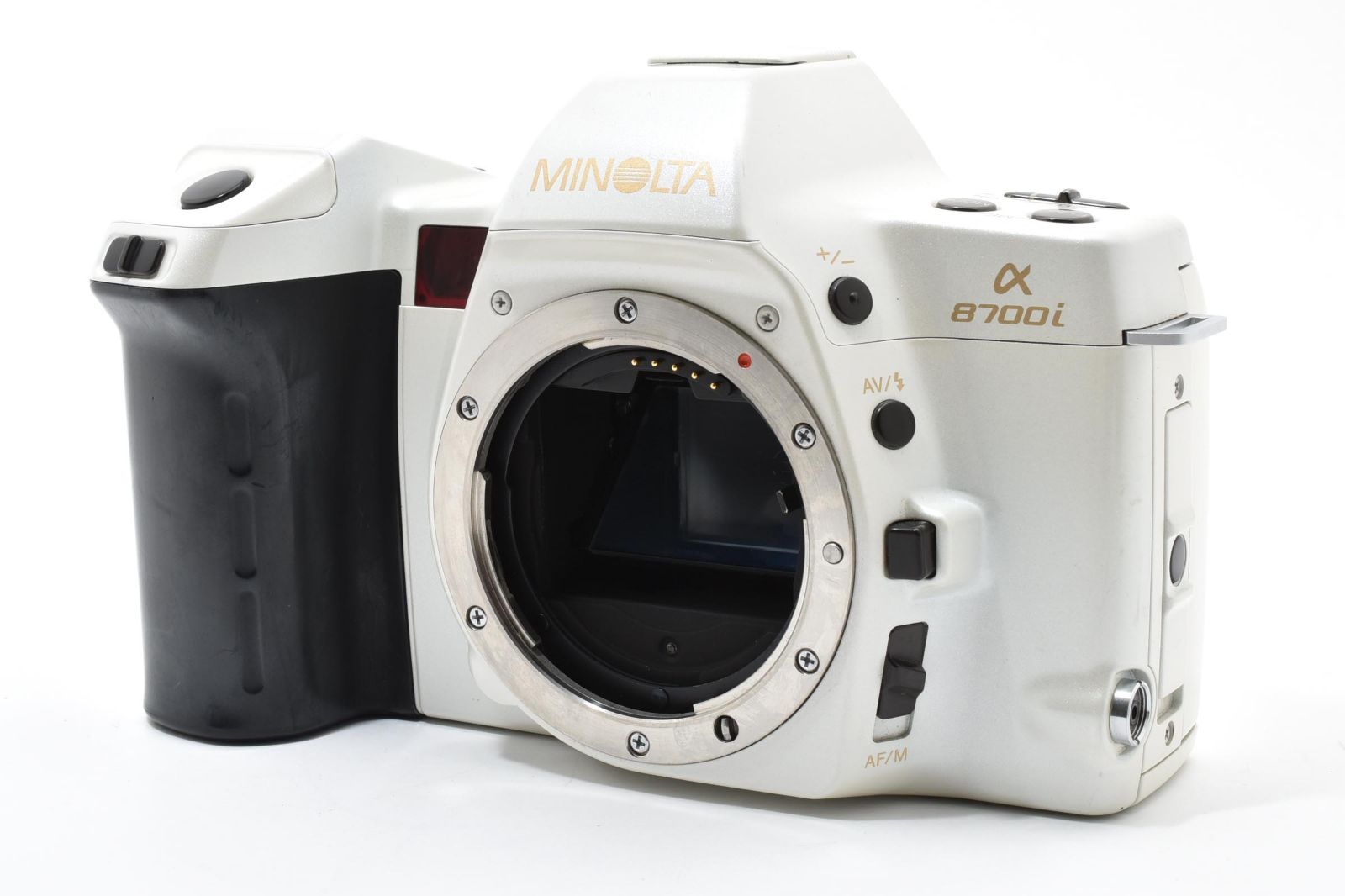 ☆希少限定白☆ ミノルタ Minolta α8700i ミール Mir パールホワイト 