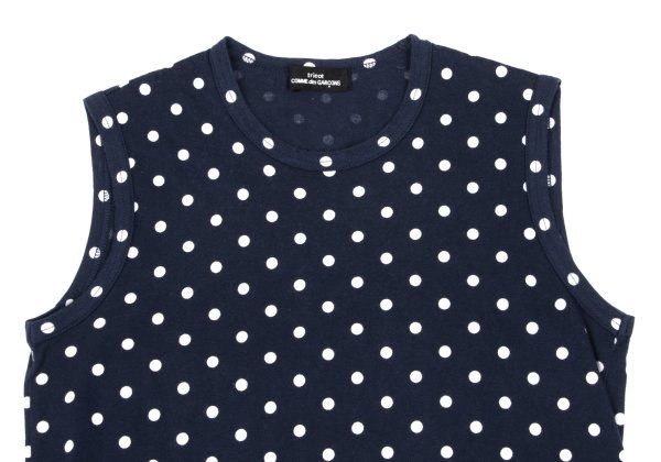 トリココムデギャルソンtricot COMME des GARCONS ドットプリント