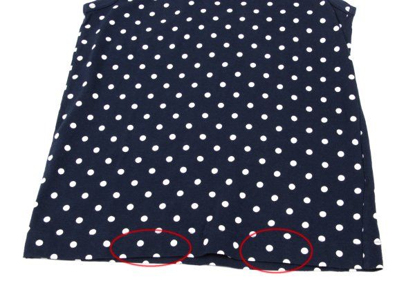 トリココムデギャルソンtricot COMME des GARCONS ドットプリント