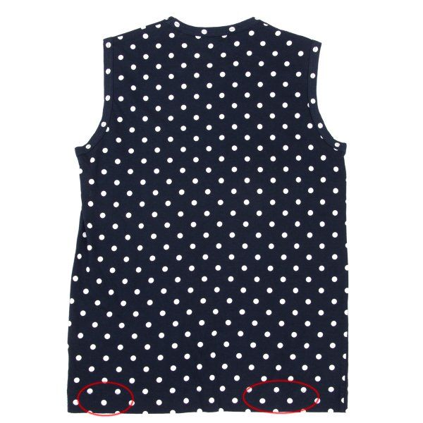 トリココムデギャルソンtricot COMME des GARCONS ドットプリント