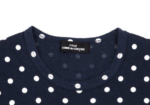 トリココムデギャルソンtricot COMME des GARCONS ドットプリント