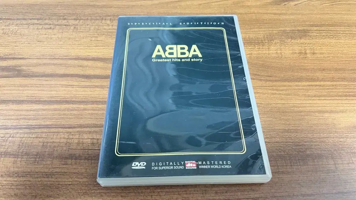 楽器・機材 ABBA Greatest Hits and Story DVD