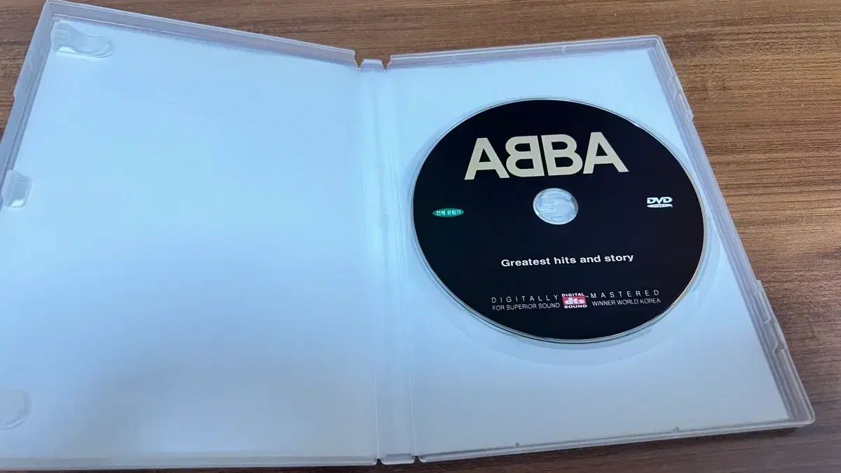 楽器・機材 ABBA Greatest Hits and Story DVD