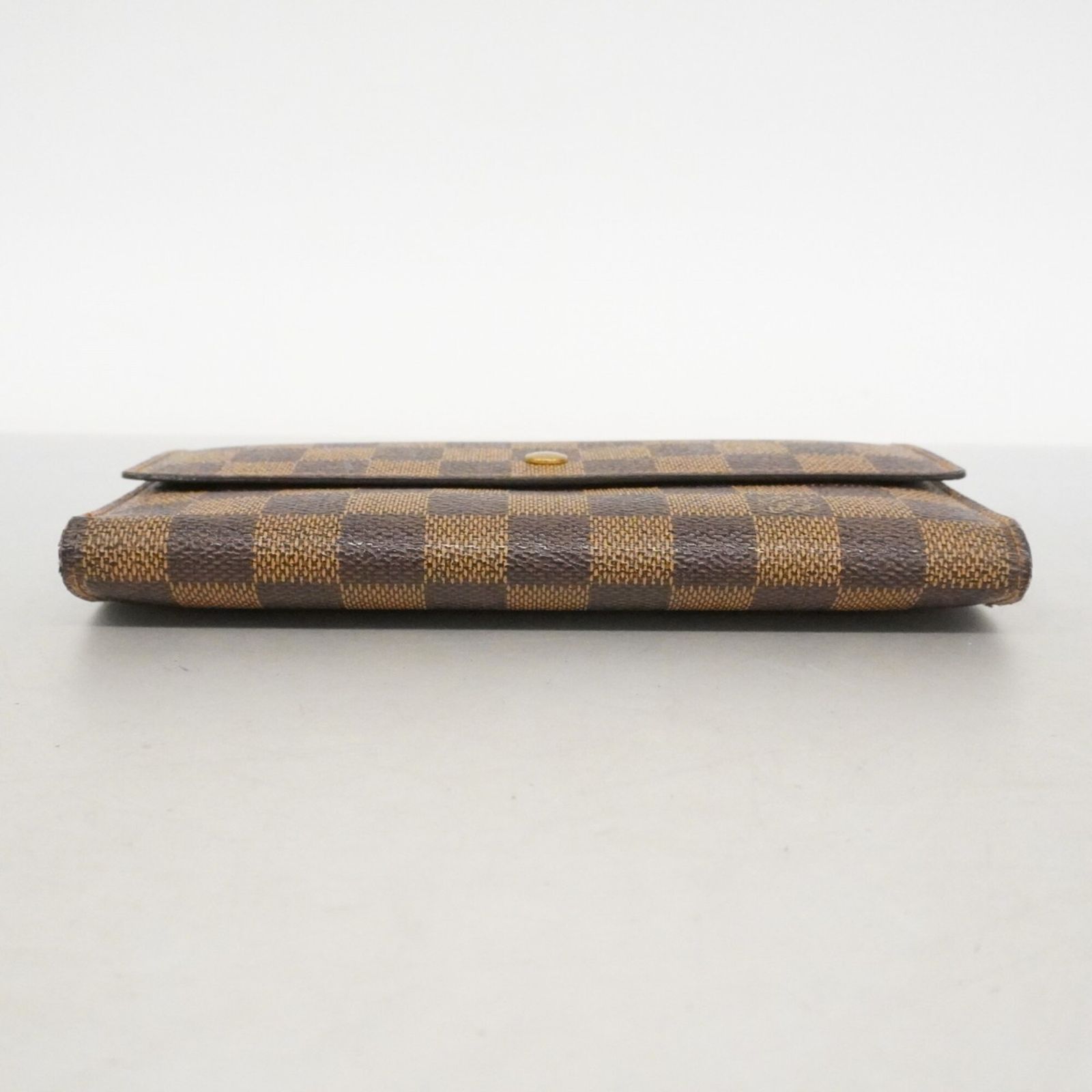 LOUIS VUITTON(ルイヴィトン) 長財布 ダミエ ポルトトレゾールインターナショナル N61215 エベヌ 楽天市場】ルイヴィトン 財布 レディース ポルトトレゾール