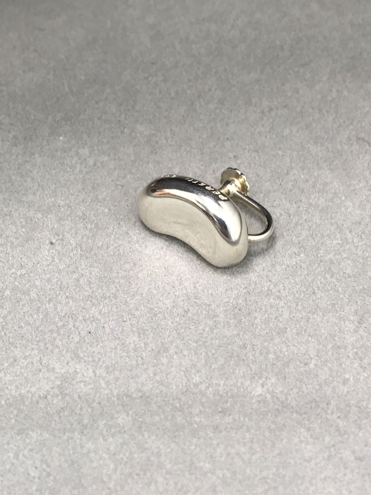 Tiffany & Co. エルサペレッティ ビーン 片耳 美品 TIFFANY ティファニー イヤリング 【片耳のみ】 エルサペレッティ