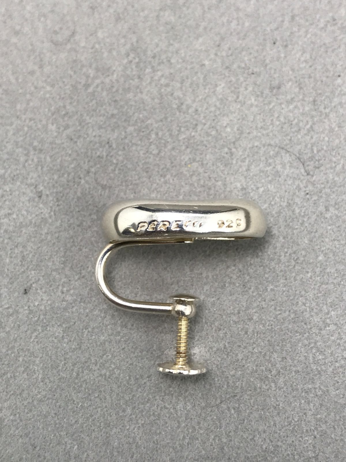 TIFFANY ティファニー イヤリング 片耳のみ エルサペレッティ ビーン