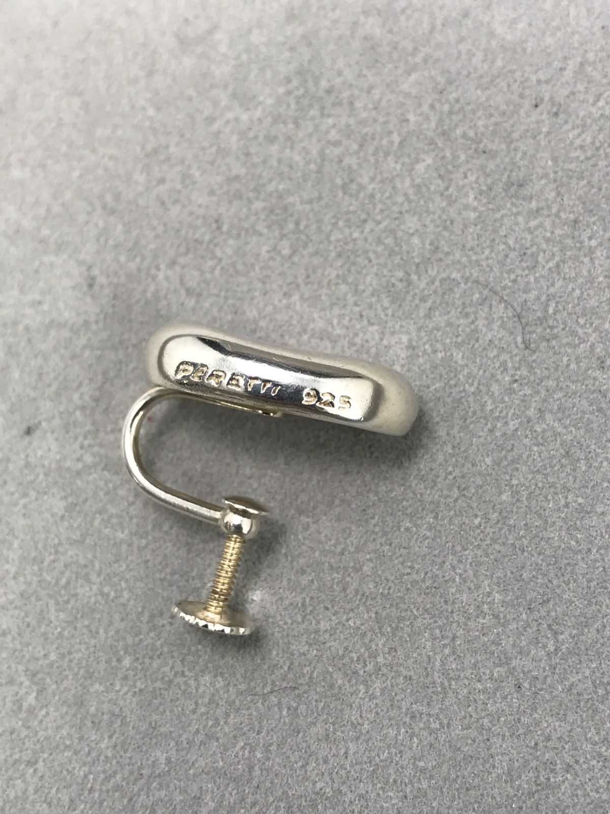 TIFFANY ティファニー イヤリング 片耳のみ エルサペレッティ ビーン
