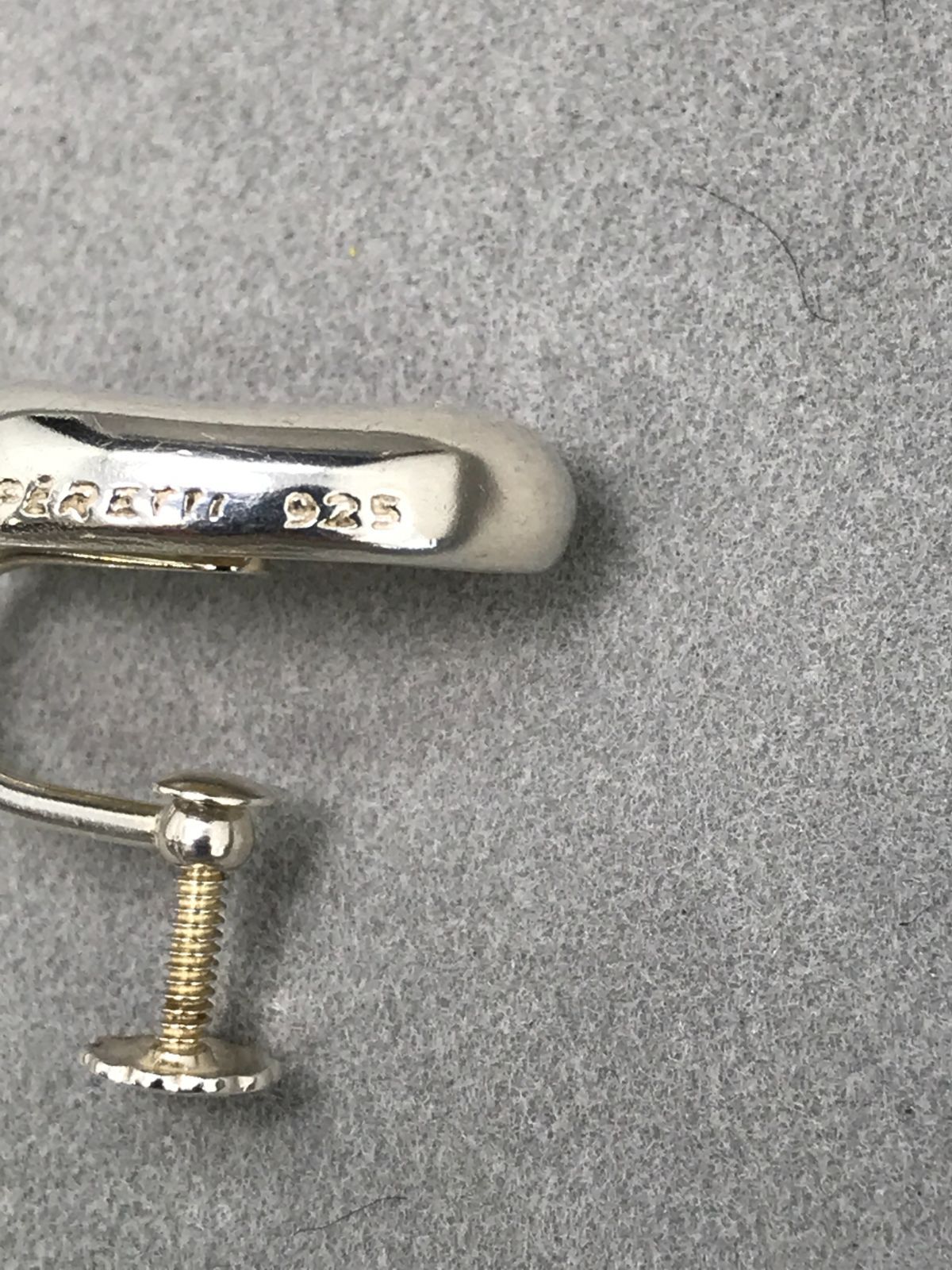 美品 TIFFANY ティファニー イヤリング 【片耳のみ】 エルサペレッティ