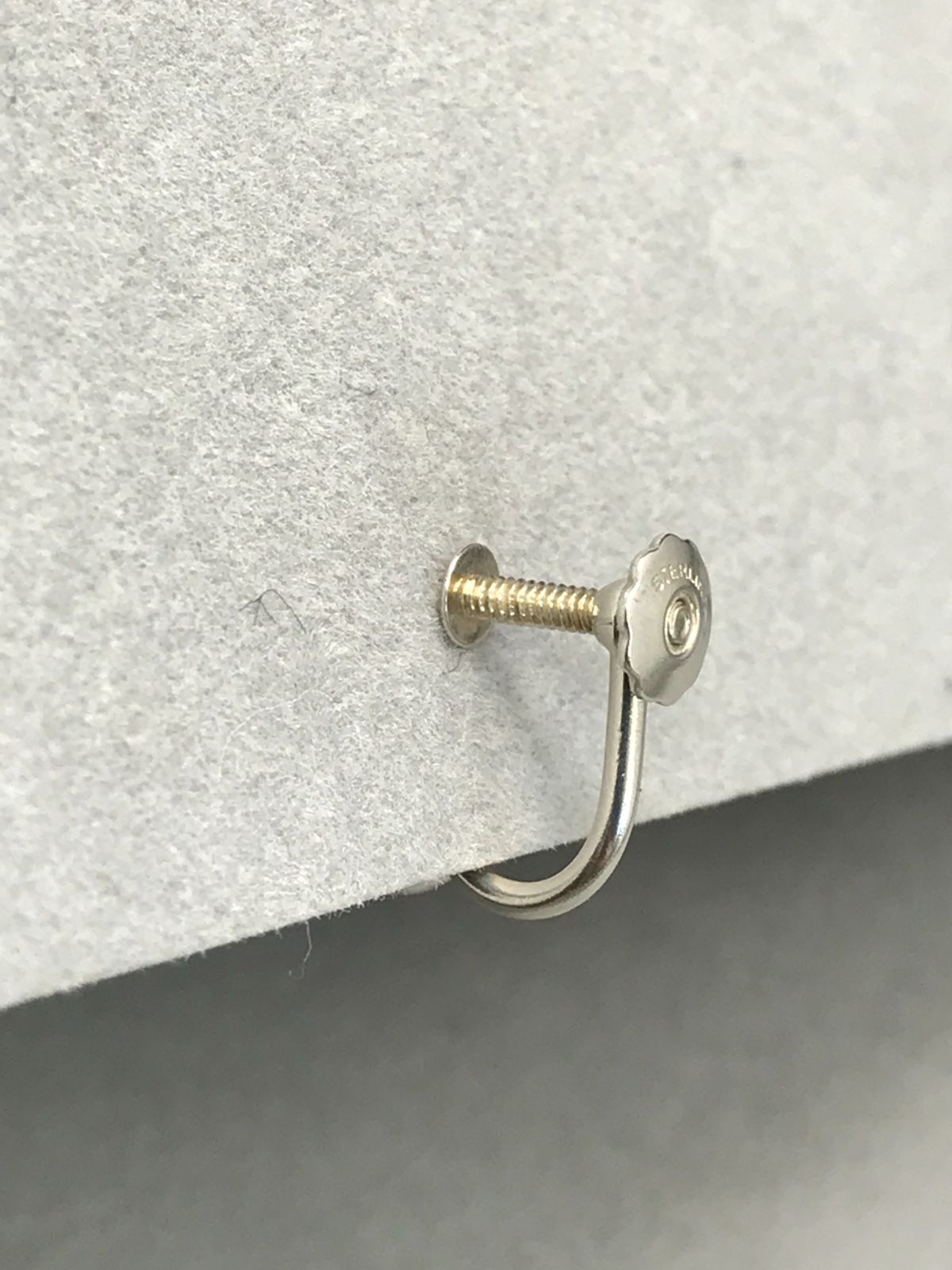 美品 TIFFANY ティファニー イヤリング 【片耳のみ】 エルサペレッティ