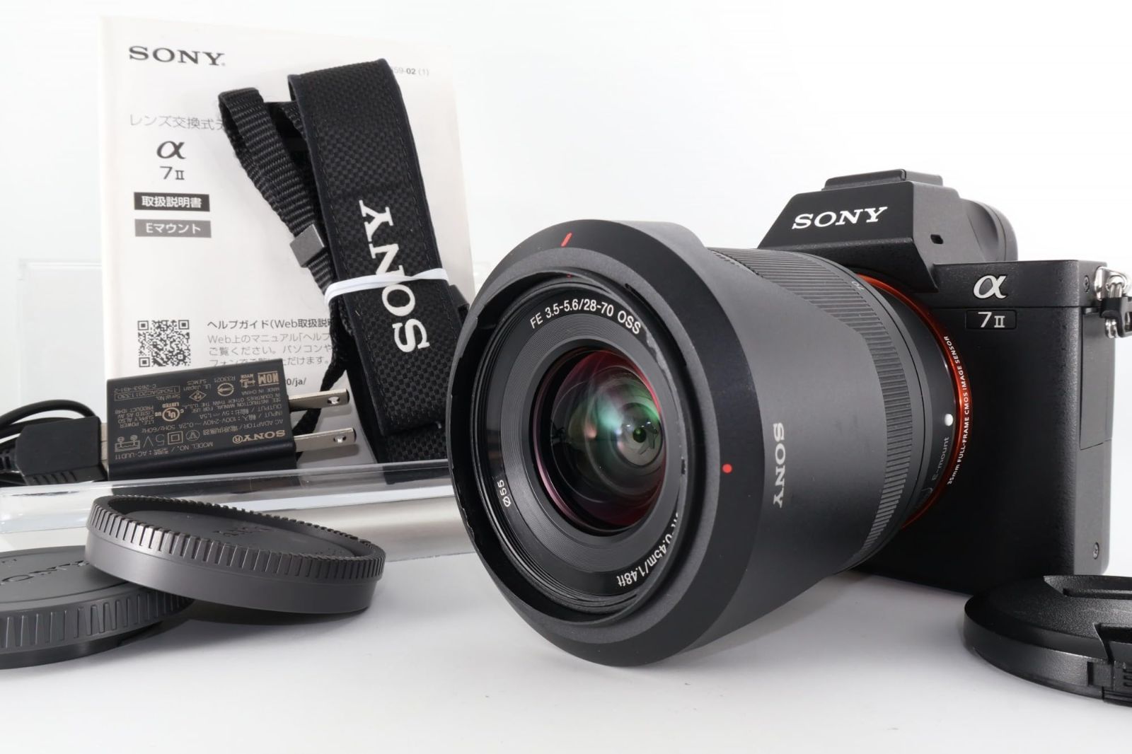美品！】《 ショット数1451 回》SONY(ソニー) フルサイズ ミラーレス 