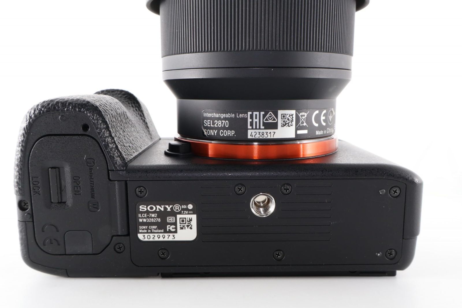 美品！】《 ショット数1451 回》SONY(ソニー) フルサイズ ミラーレス