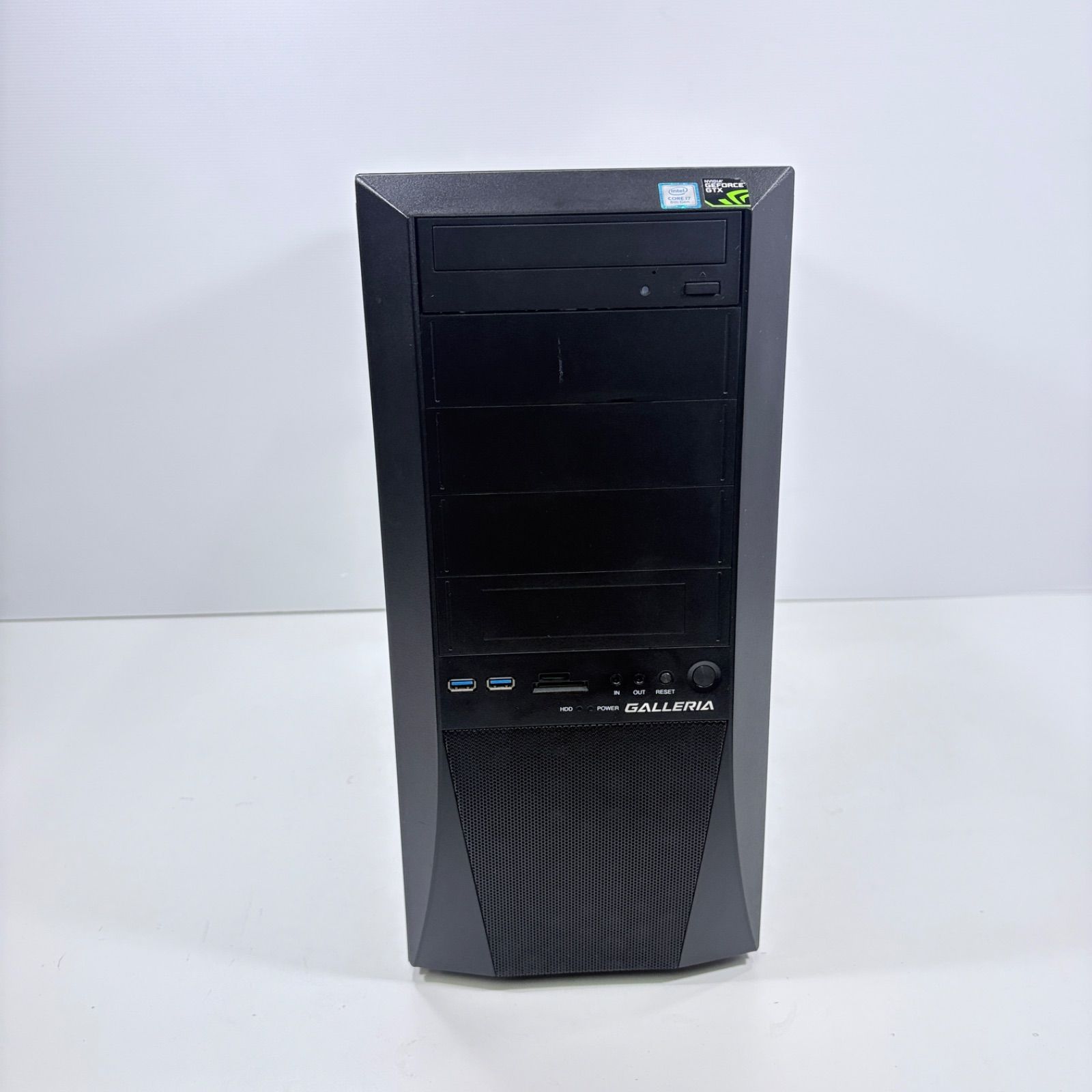 ゲーミングPC i7 8700 GTX1070Ti FPS快適 - メルカリ
