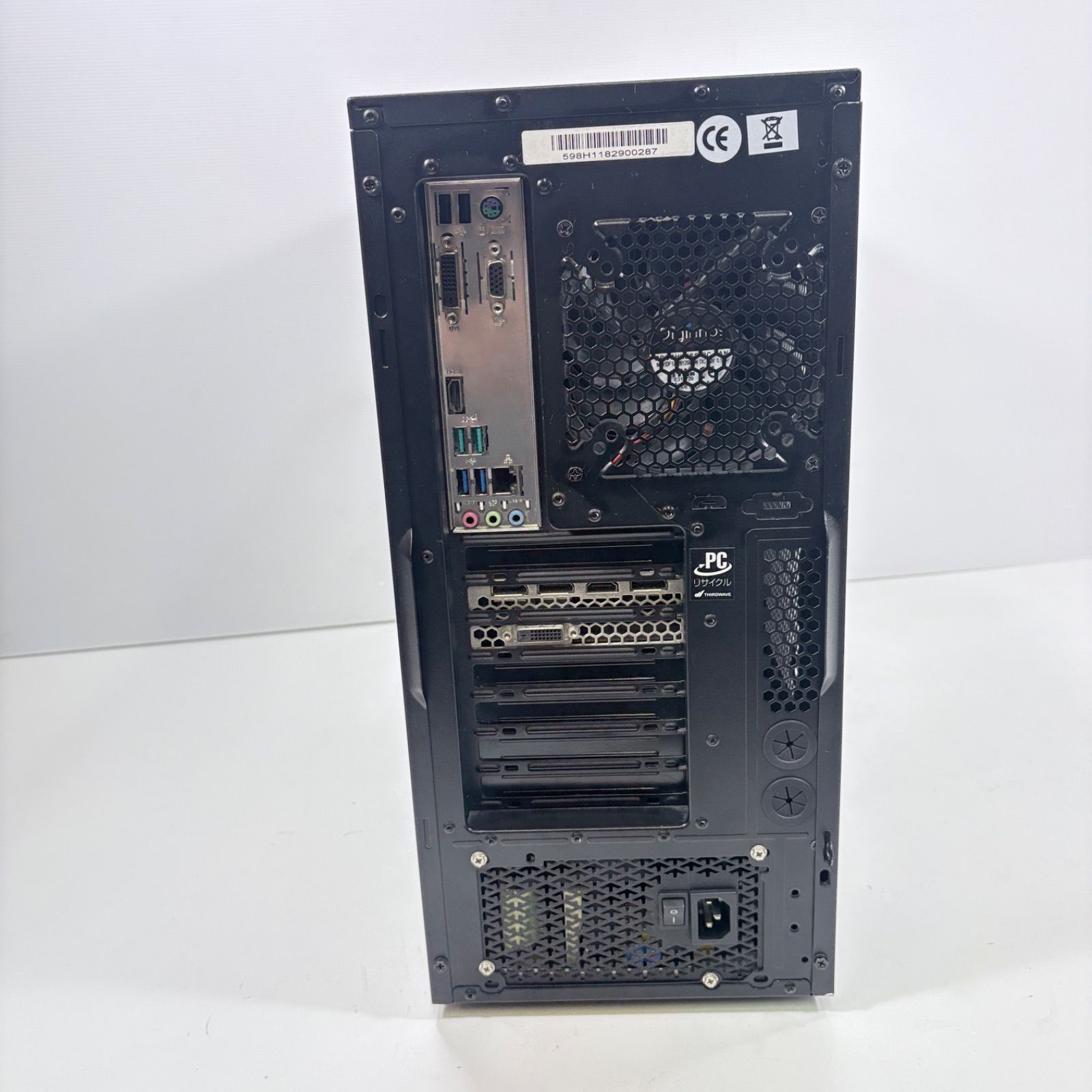 ゲーミングPC i7 8700 GTX1070Ti FPS快適 - メルカリ