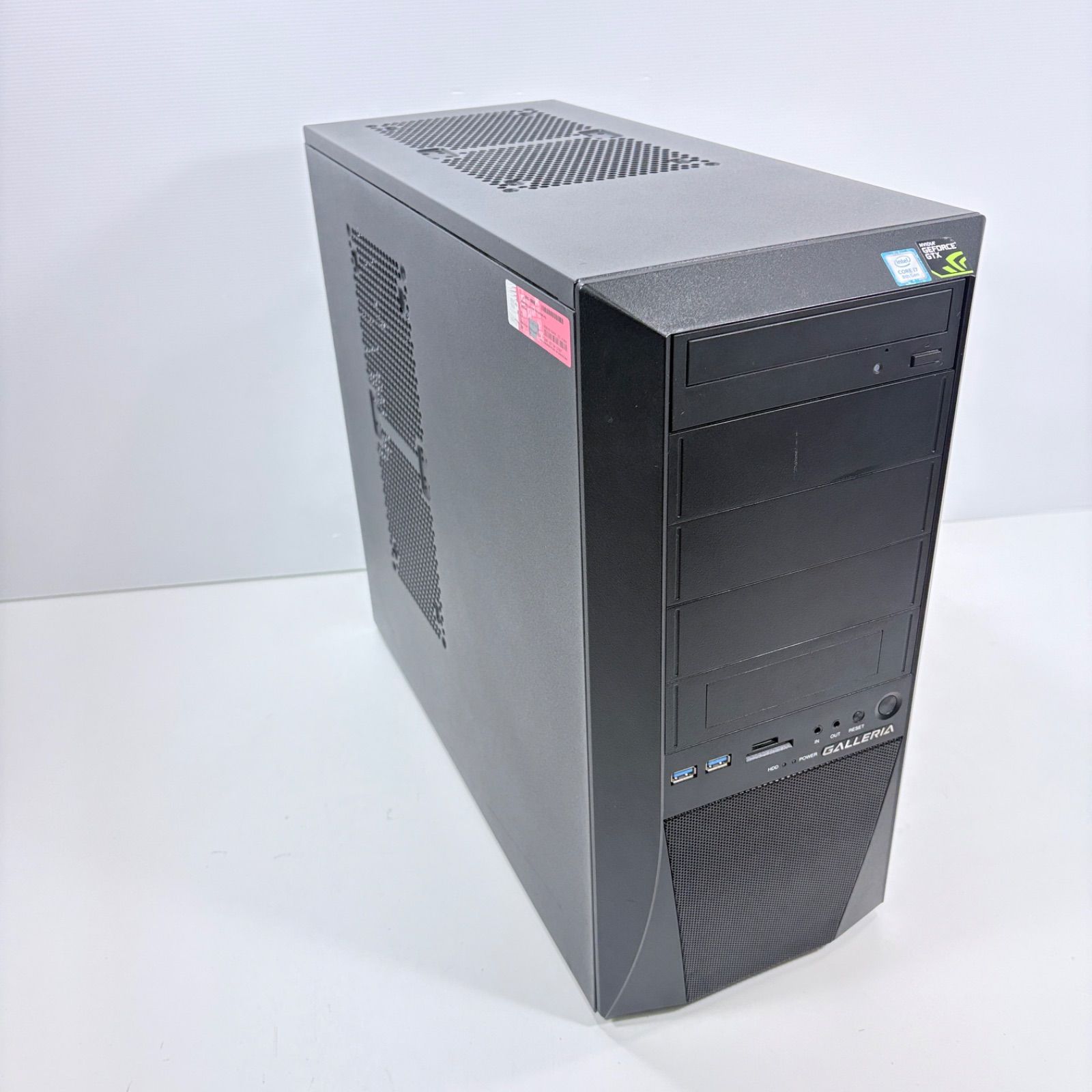 ゲーミングPC i7 8700 GTX1070Ti 各種FPSゲームが快適 ゲーミングPC i7 8700 GTX1070Ti FPS快適 - メルカリ