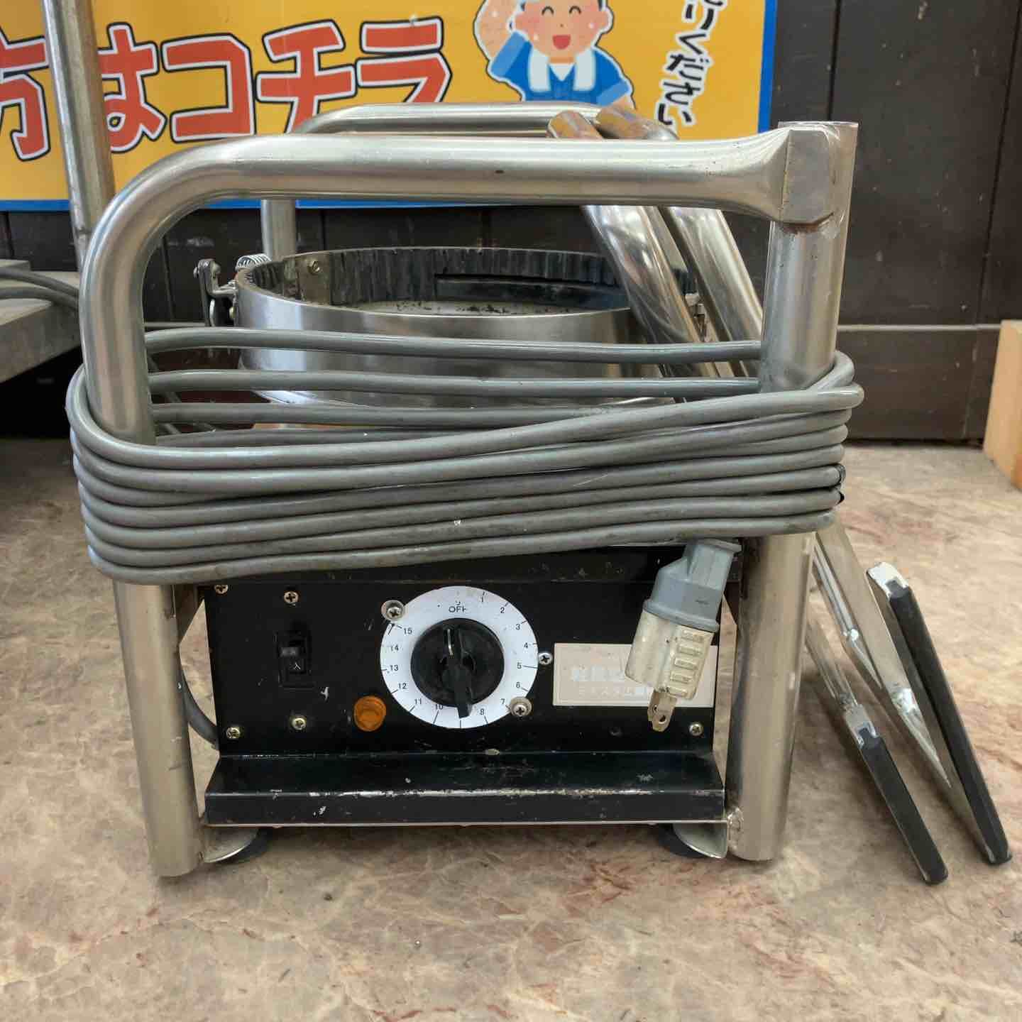 中古品】ミキスタ工業 シーリング材用撹拌機 軽量型ミキスタ パドル2本 