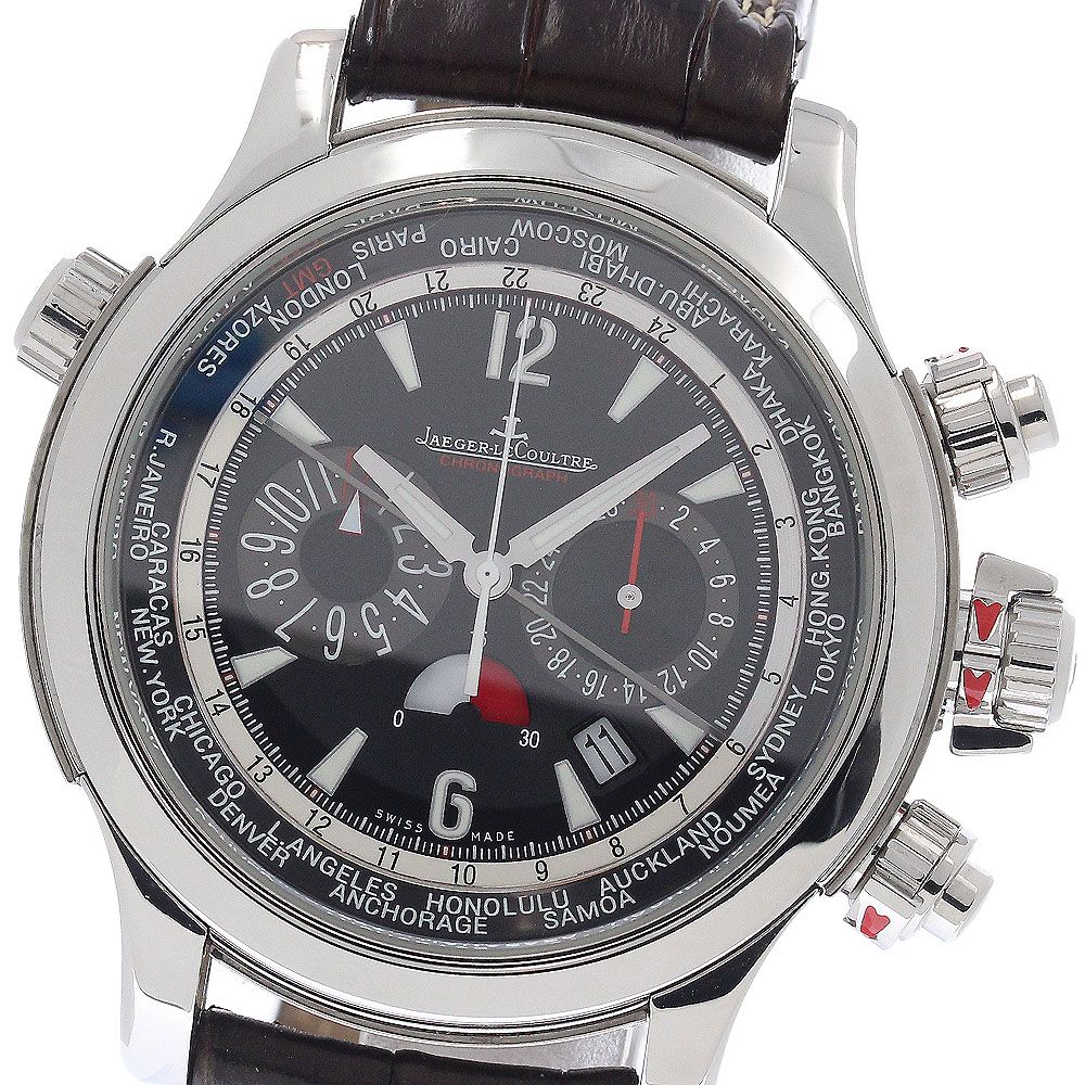 ジャガー・ルクルト JAEGER-LECOULTRE Q1768470 マスターコンプレッサー エクストリーム ワールド 自動巻き メンズ 箱・保証書付き_936294 ジャガー・ルクルト JAEGER-LECOULTRE Q1768470 マスター