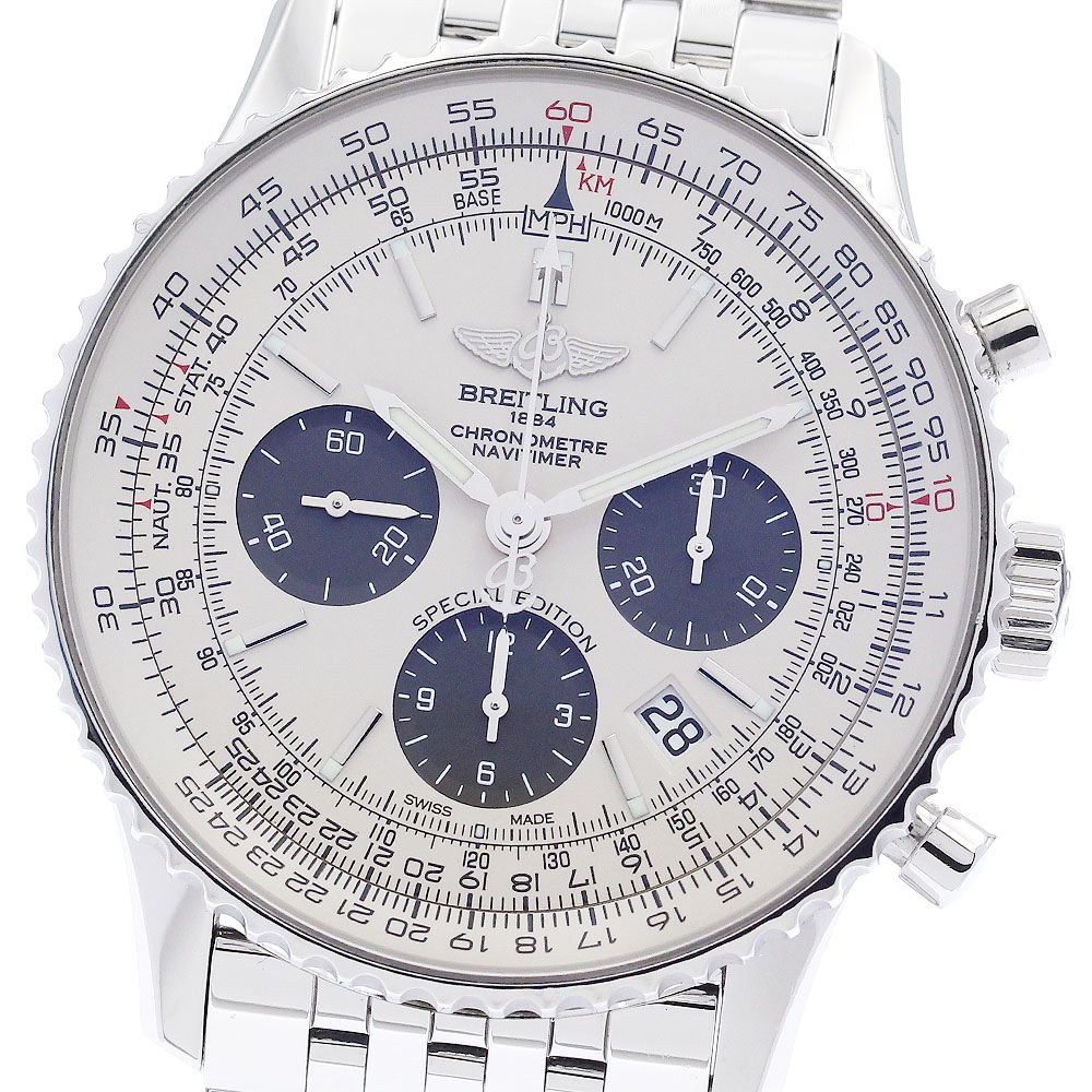 ブライトリング BREITLING AB0120 ナビタイマー01 クロノグラフ 自動