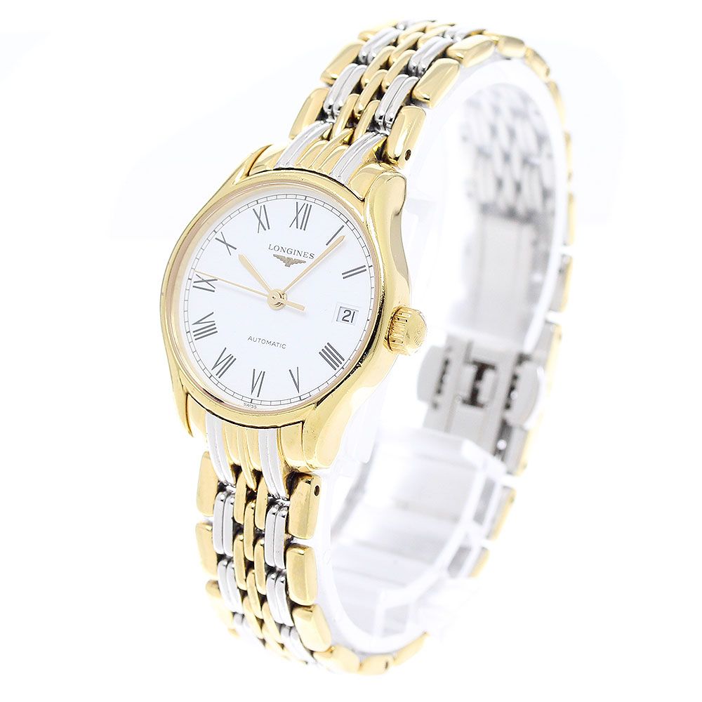 ロンジン LONGINES L4.360.2 リール デイト 自動巻き レディース _949634 ロンジン LONGINES L4.360.2 リール デイト 自動巻き レディース