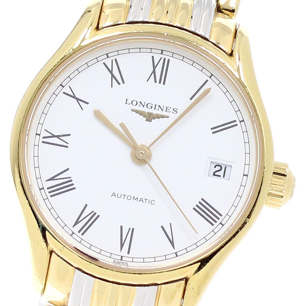 ロンジン LONGINES L4.360.2 リール デイト 自動巻き レディース _949634 ロンジン LONGINES L4.360.2 リール デイト 自動巻き レディース